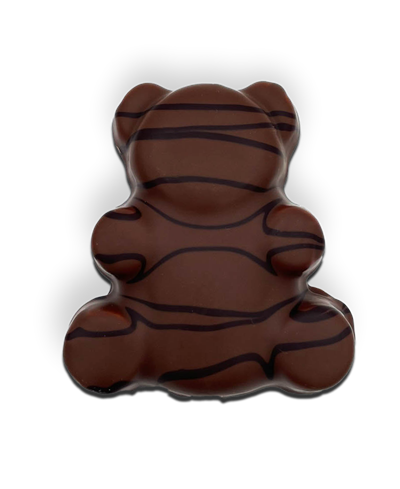 Ourson guimauve Fourré pâte à tartiner  (Chocolat au lait) - Photo 2