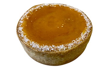 FLAN PÂTISSIER  (Flan Exotique (Mangue, Passion, Noix de coco)) - Photo 1