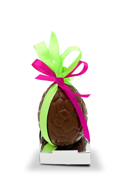 Oeuf de Pâques Chocolat au lait  (200g) - Photo 1