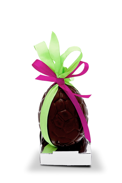 Oeuf de Pâques Chocolat Noir  (200g) - Photo 1