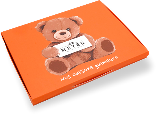 Coffret Oursons guimauves  (Coffret orange) - Photo 1