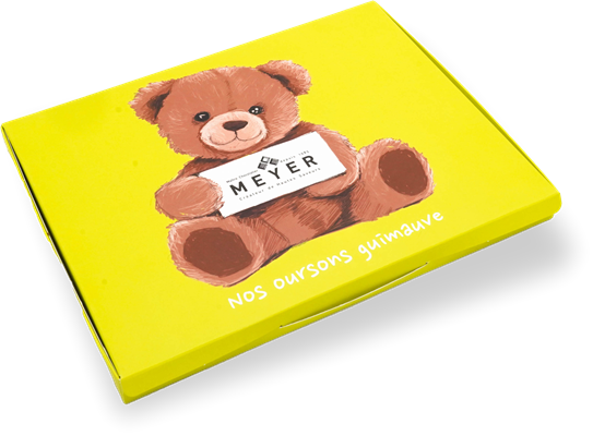 Coffret Oursons guimauves  (Coffret jaune) - Photo 1