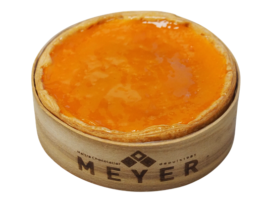FLAN PÂTISSIER  (Flan abricot - lait d'amande) - Photo 1
