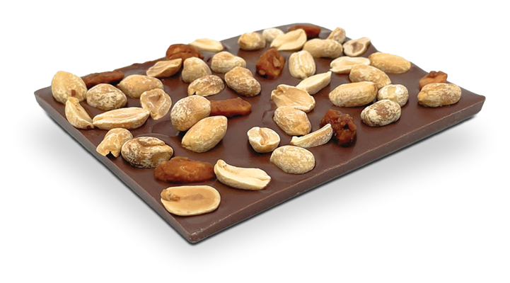 Tablette Gourmande Cacahuète  (Chocolat au lait) - Photo 1