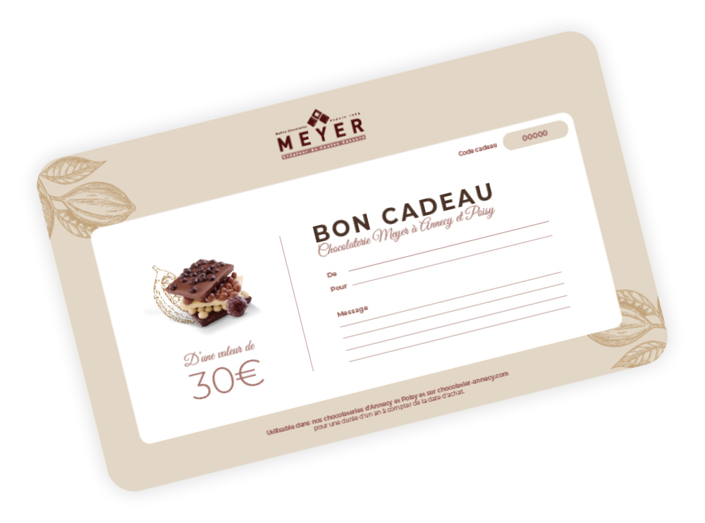Bon cadeau  (30 Euros) - Photo 1