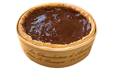 FLAN PÂTISSIER  (Flan chocolat) - Photo 1