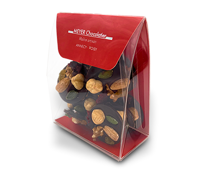Coffret Petits Mendiants  (Chocolat noir) - Photo 1