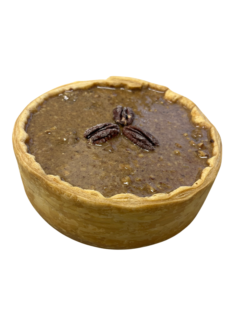 FLAN PÂTISSIER  (Flan Marbré Vanille Chocolat Pécan) - Photo 1