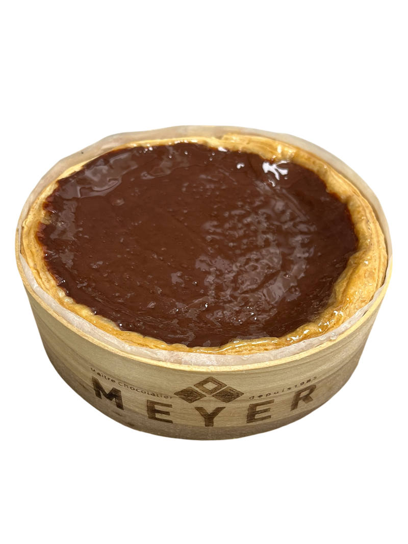 FLAN PÂTISSIER  (Flan chocolat) - Photo 1