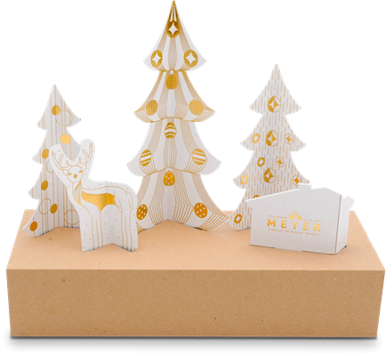 Calendrier de l&#39;avent de Noël à garnir  (Chocolats Noir et Lait, Avec alcool, Avec praliné, Avec ganache, Avec pâte d&#39;amandes) - Photo 2
