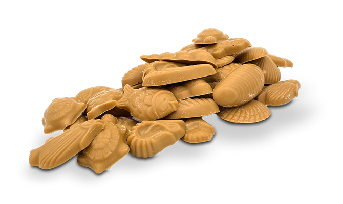 Friture de Pâques Chocolat Dulcey  (150g) - Photo 2