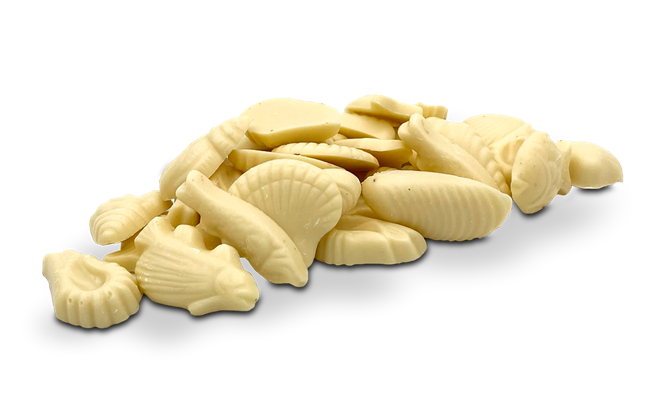 Friture de Pâques Chocolat Blanc  (150g) - Photo 2