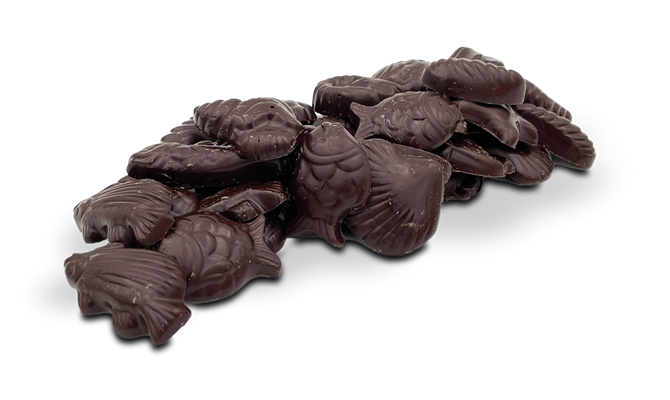 Friture de Pâques Chocolat Noir  (150g) - Photo 2