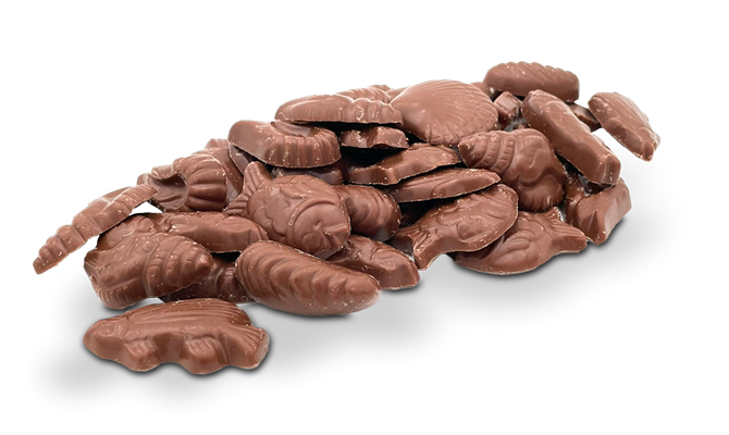 Friture de Pâques Chocolat Lait  (150g) - Photo 2