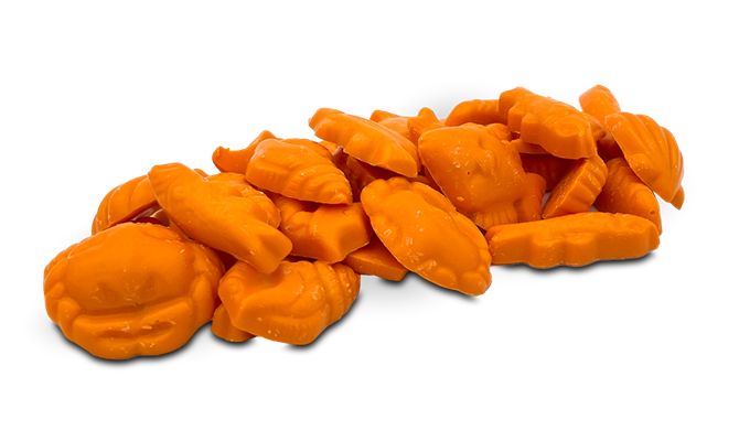 Friture de Pâques Chocolat Orange  (150g) - Photo 2