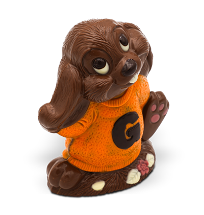 Lapin G  (Chocolat Noir) - Photo 2