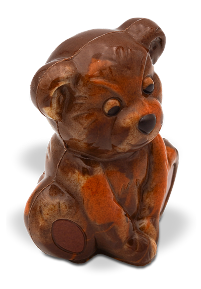 Ours  (Chocolat Noir) - Photo 2