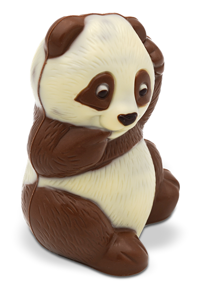 Panda  (Chocolat Noir) - Photo 2