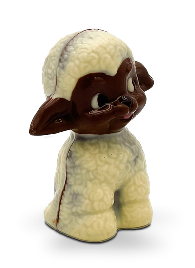 Mouton  (Chocolat Noir) - Photo 2