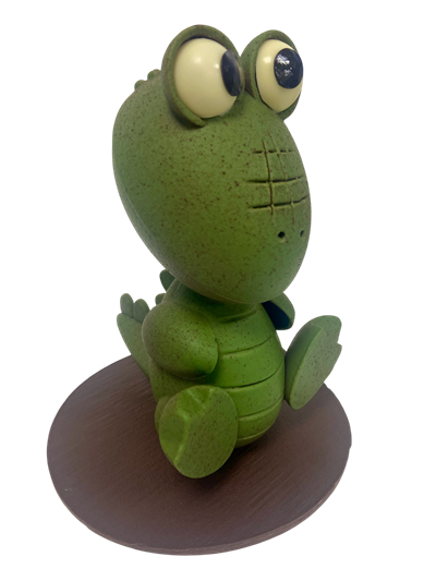 Basile le crocodile - Photo 2