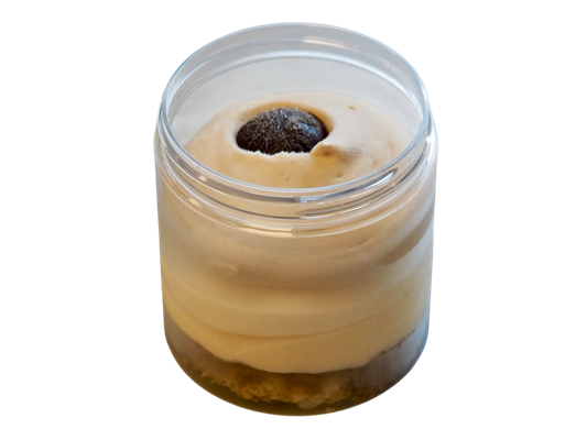 Verrine glacée tiramisu - Photo 2