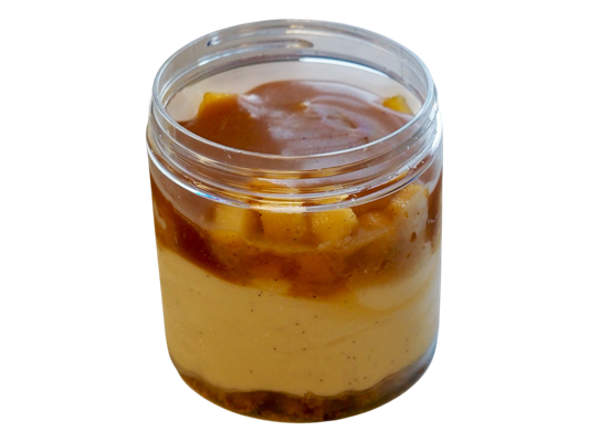 Verrine glacée Pomme Tatin - Photo 2