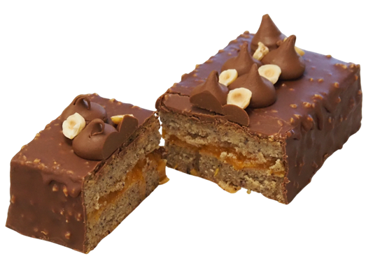 Cake noisette du Piémont - Abricot - Photo 2