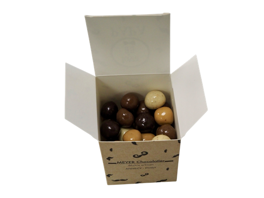 Coffret dragéifiés  (100g, Noisettes) - Photo 2