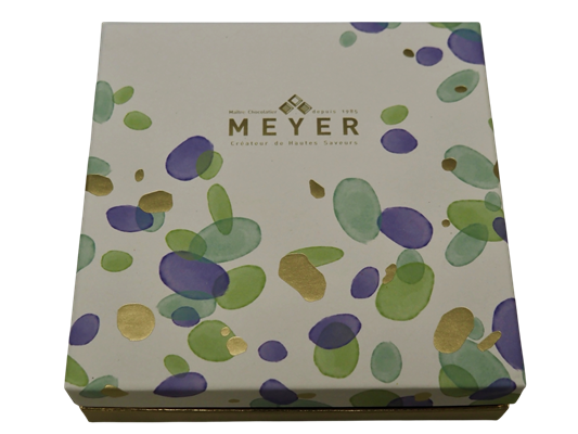 Coffret cadeau été  (Chocolats Noir et Lait, Avec alcool, Avec praliné, Avec ganache, Avec pâte d'amandes, 260g, Avec gluten) - Photo 2