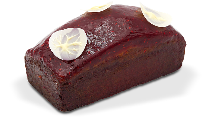 Cake Framboise Vanille