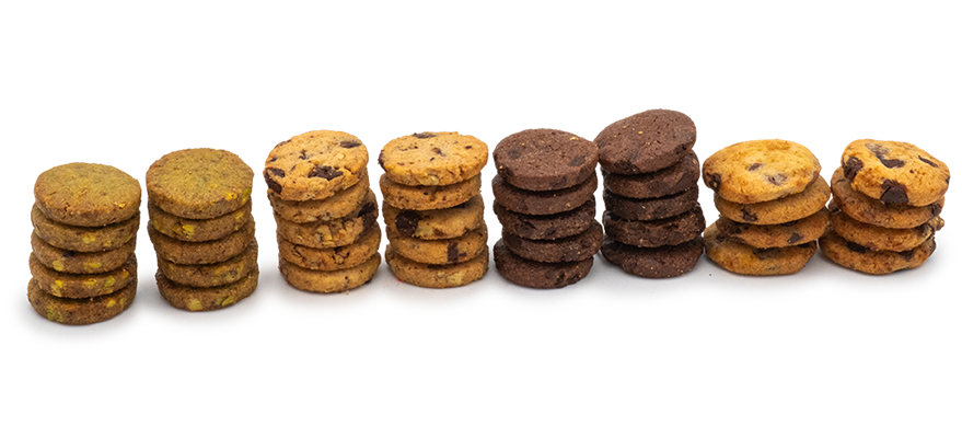 Mini cookies