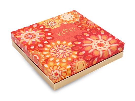 Coffret cadeau printanier