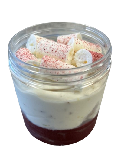 Verrine Nougat glac&#233;