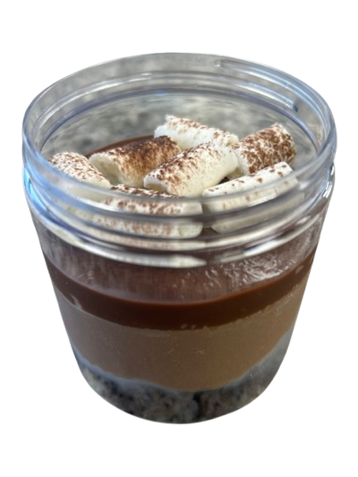 Verrine 100% choco