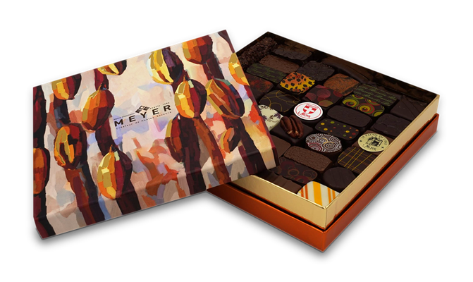 Coffret cadeau cabosses d’Automne