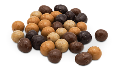 Noisettes drag&#233;ifi&#233;es