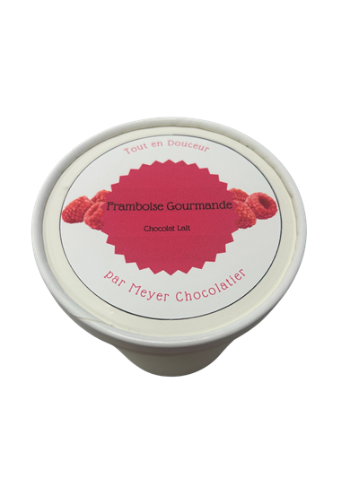 Framboises gourmandes