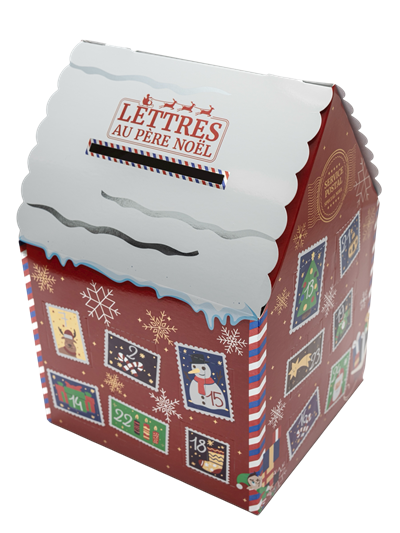 Calendrier de l&#39;avent &#224; garnir