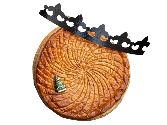 Galette des rois au chocolat