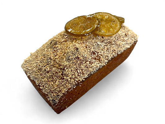 Cake citron vert &amp; Noix de coco