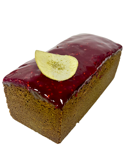 Cake Matcha &amp; framboise