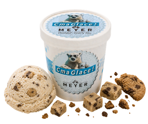 Glace cookie dough
