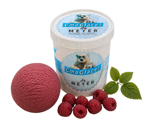 Sorbet plein fruit Framboise