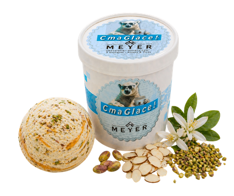 Glace Saveurs d'Orient