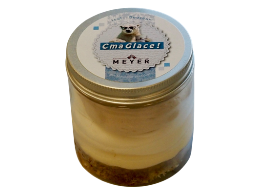 Verrine glacée tiramisu