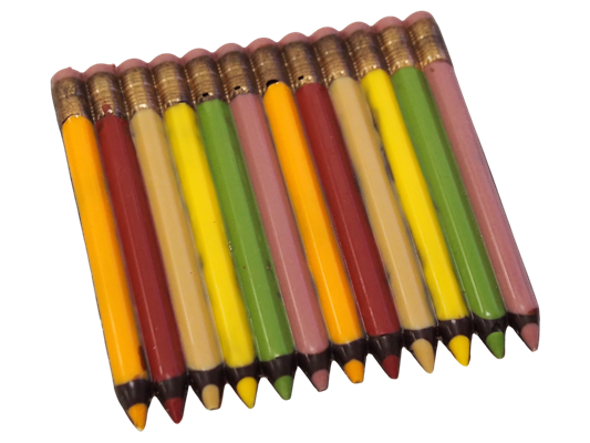 Crayons de couleur