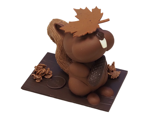 L'Écureuil Gourmand