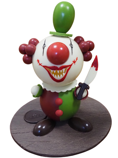 Clown maléfique