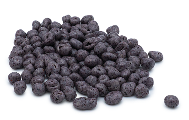 Myrtilles enrobées