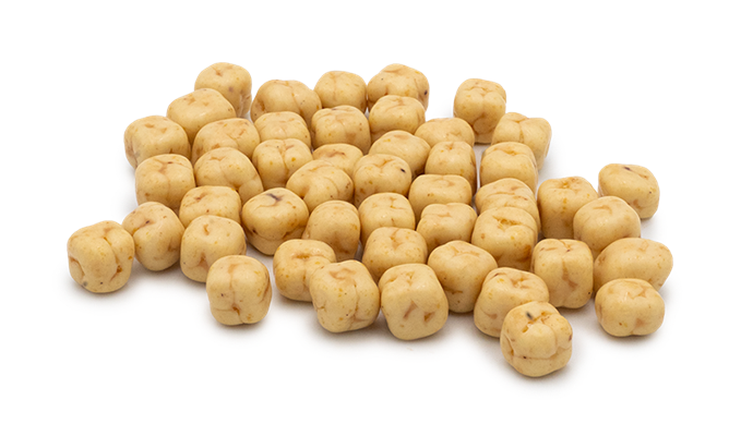 Noix de coco enrobées